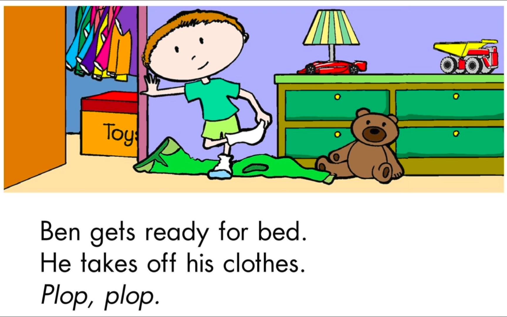 time for bed (该睡觉啦)【msyang双语领读讲解 英语原声】