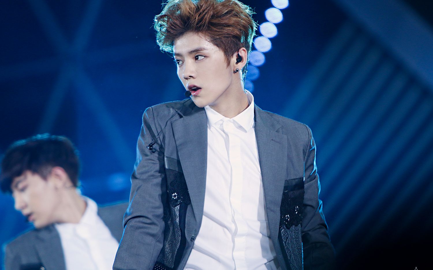 鹿晗饭拍 140607 dream concert overdose上瘾 by gentle breeze