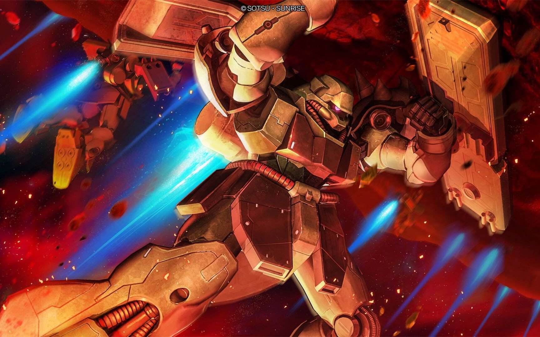 gbo2-新机测试:基拉多加-联邦游而不击,吉翁才是拯救地球的主力!