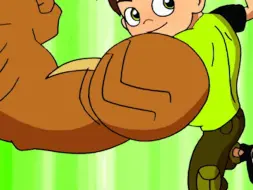 下载视频: 【Ben10】不同版本田小班变身对比