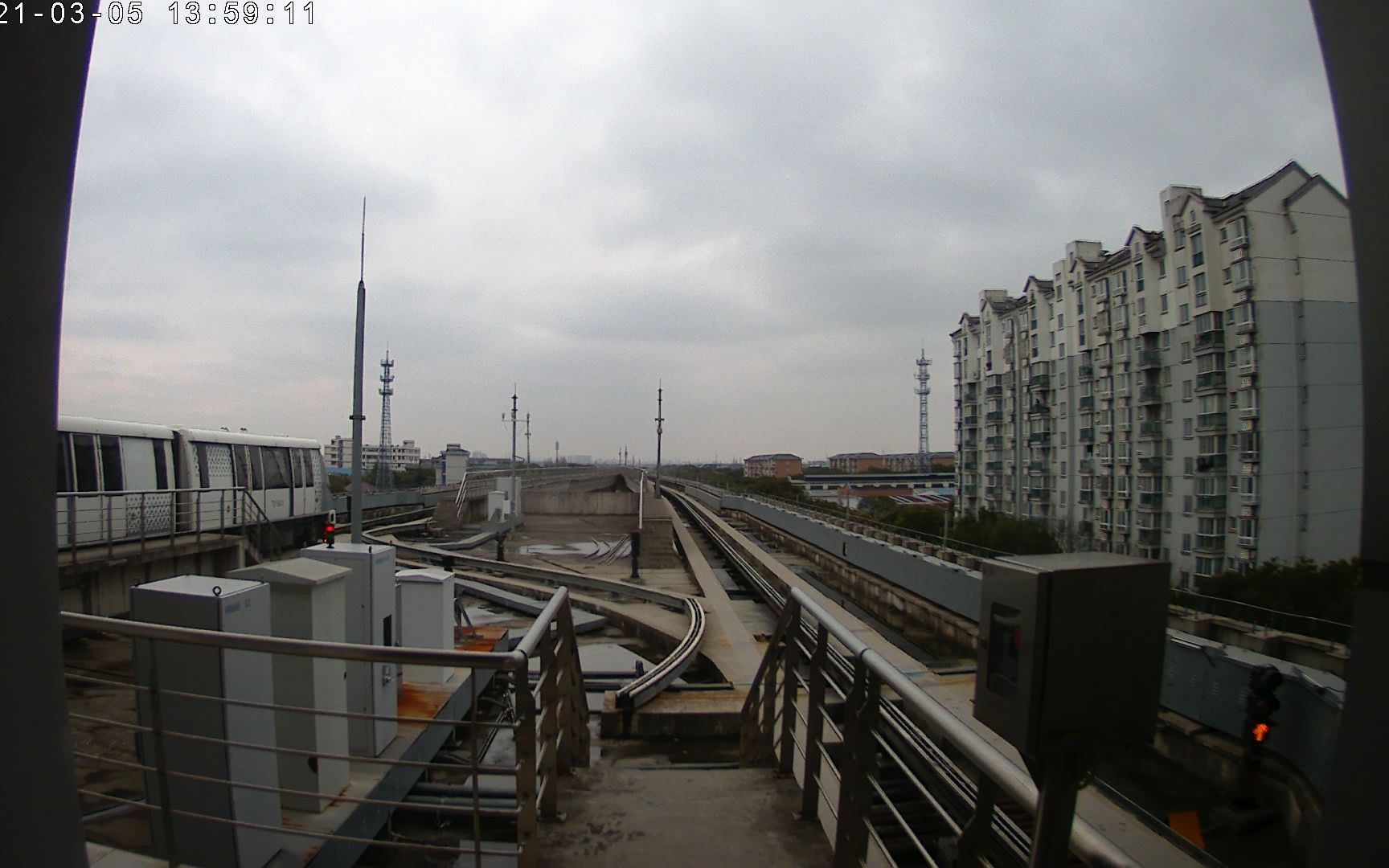 [图]上海地铁浦江线 汇臻路→沈杜公路 POV