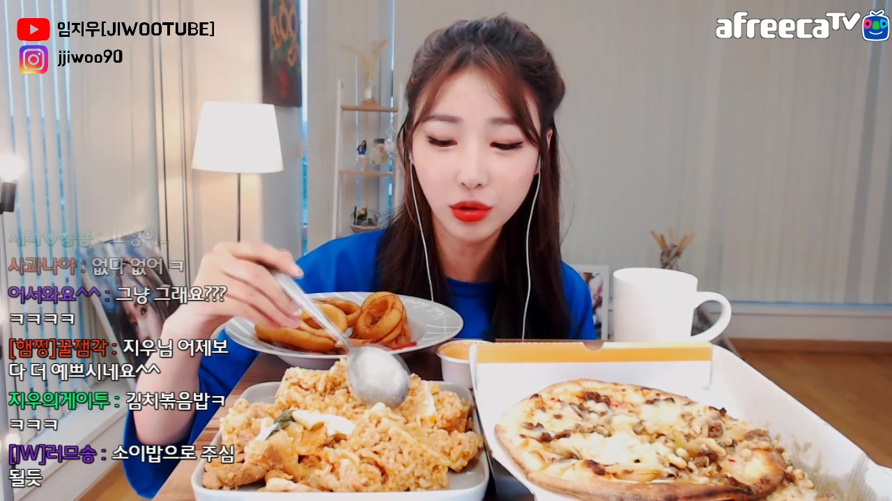 「热舞剪辑」road girl ji-woo lim gochujang猪肚肉饭和烤肉比萨和