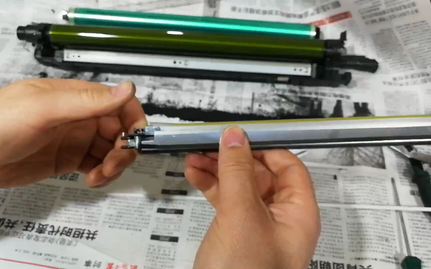 美能达复印机漏电，很多修理师傅都不敢碰的配件你知道是啥（上）
