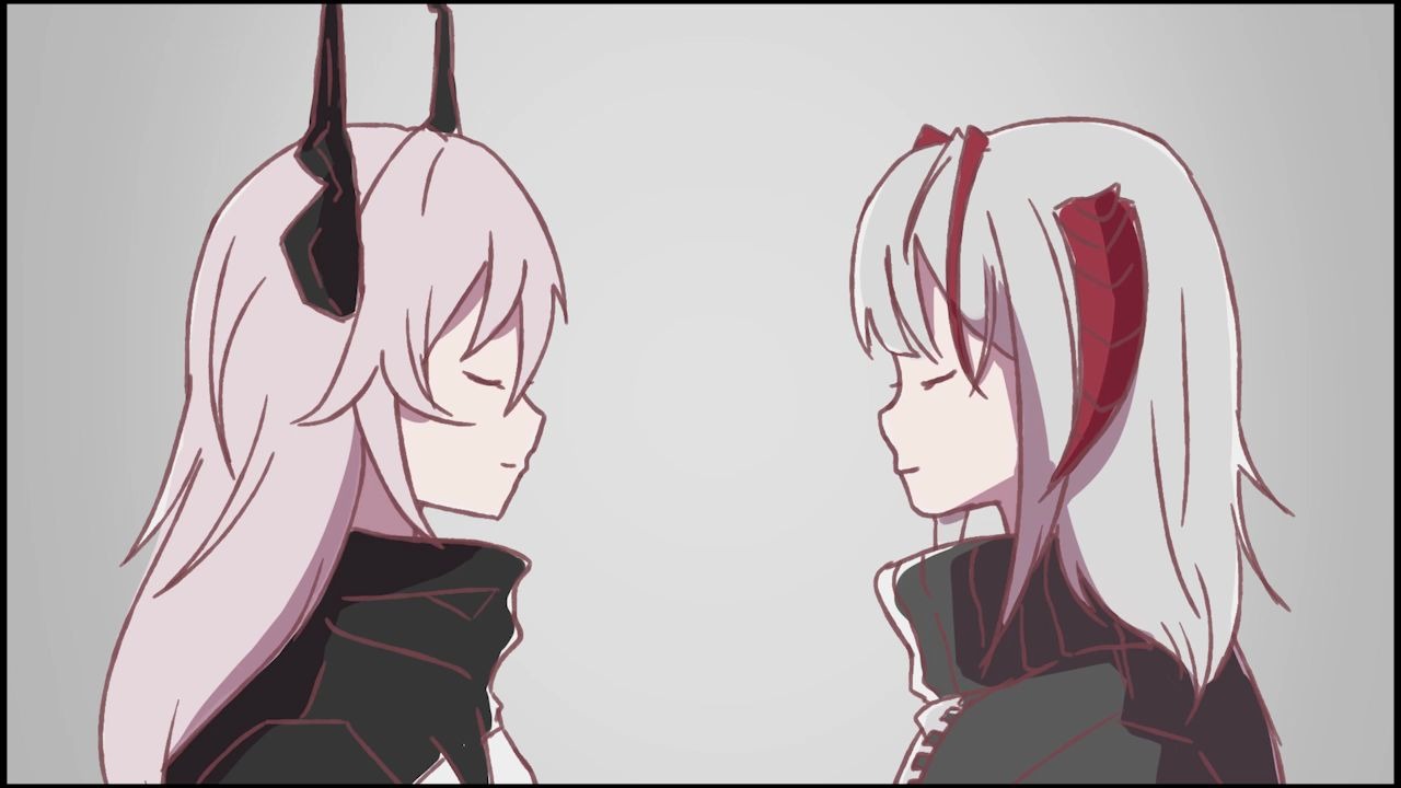 【明日方舟手书】fly me to the star【w→特蕾西娅】_哔哩哔哩_bili