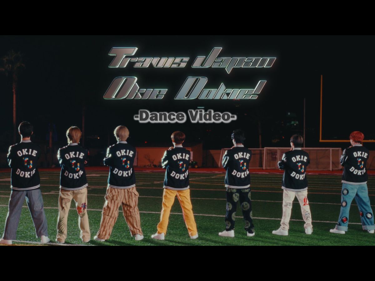 Travis Japan  'Okie Dokie!' Dance Video哔哩哔哩bilibili