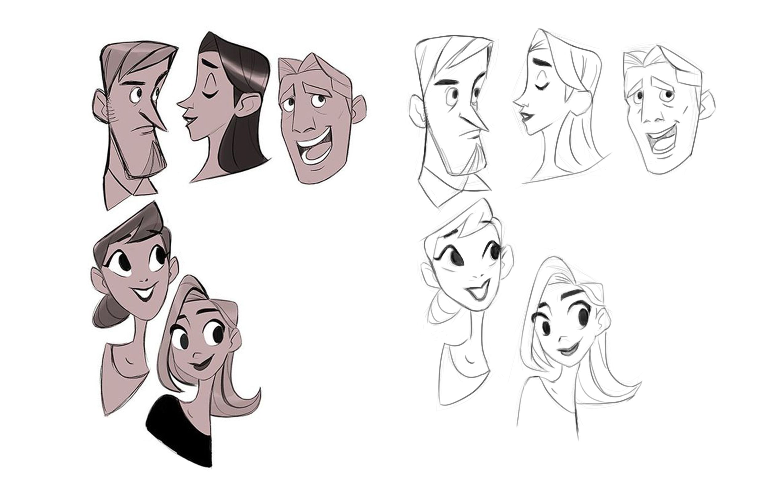 k大幼儿园抓型练习~头像搞起来