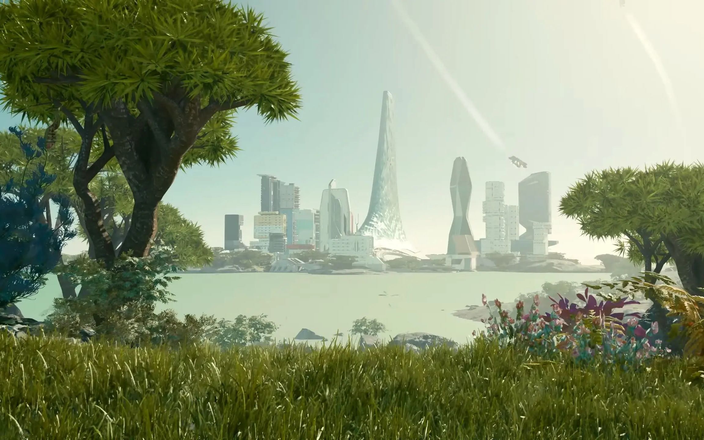 starfield 类地行星jemison城市new atlantis