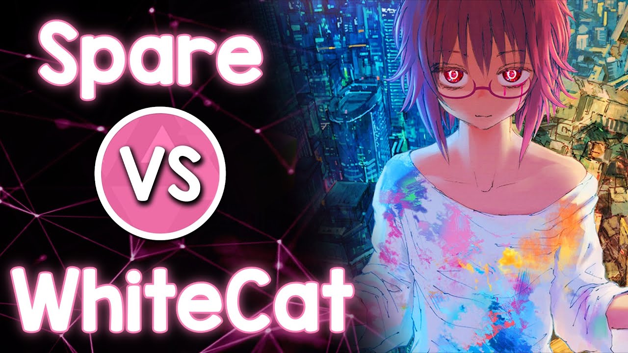 Spare vs WhiteCat Kobaryo  ToolAssisted Speedcore [Delete The World] (Mismagiu哔哩哔哩bilibili