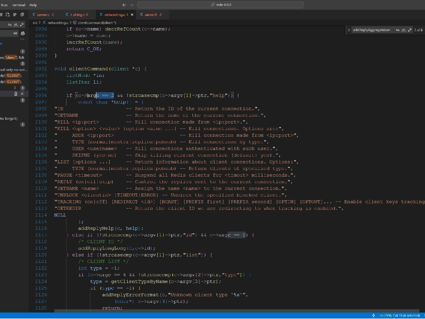 redis源码分析-6.13 disabletracking()函数源码分析