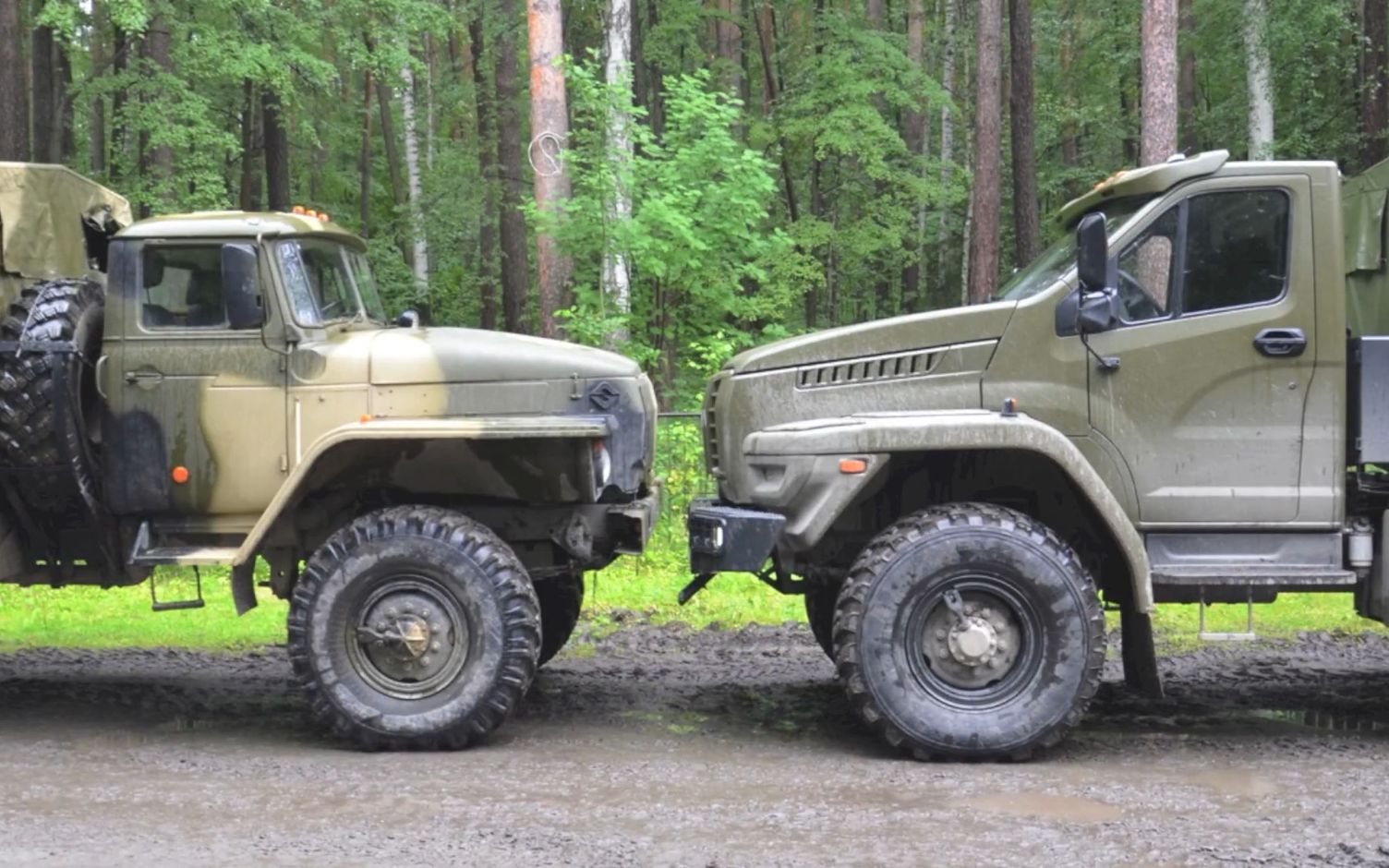 乌拉尔新的卡车 乌拉尔next