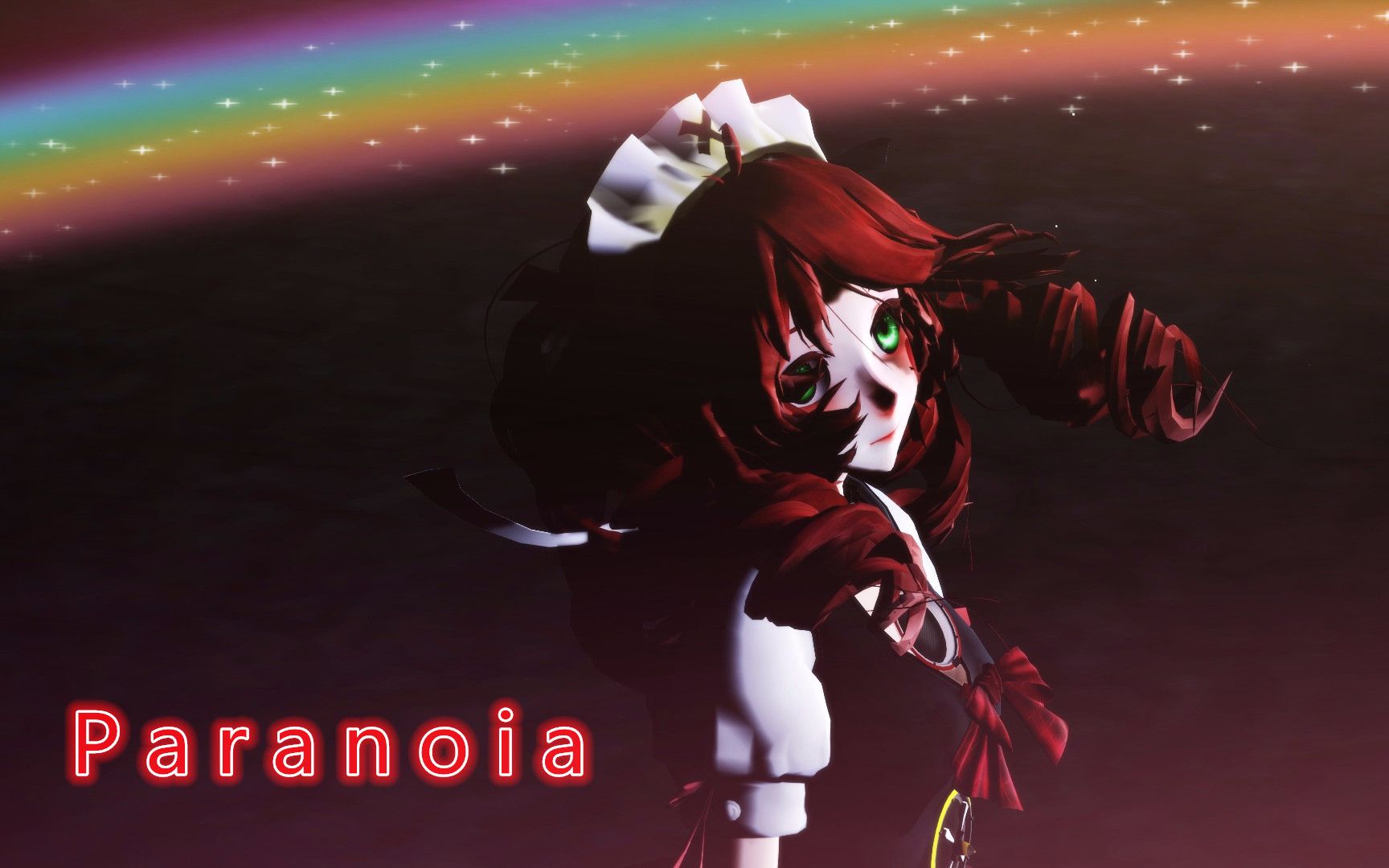 [fnafxmmd]独自带着痛楚 成为夜空中渐冷的光(circus baby)