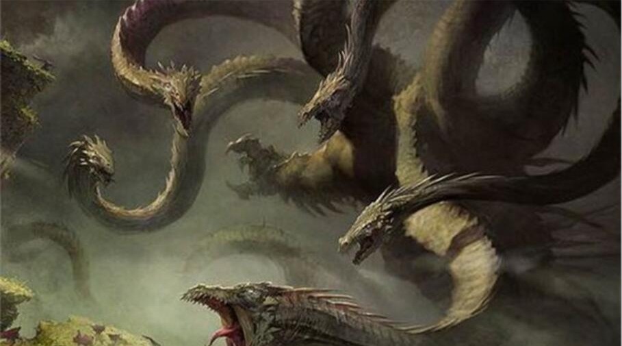 上古神话中的十大凶蛇,第6种被后羿所杀,第1种战斗力远超应龙