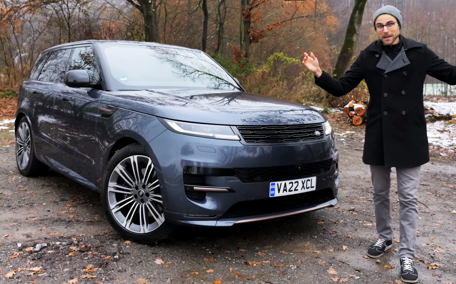 【autogefühl】试驾体验 路虎揽胜运动 p510e dynamic se 塔斯曼蓝