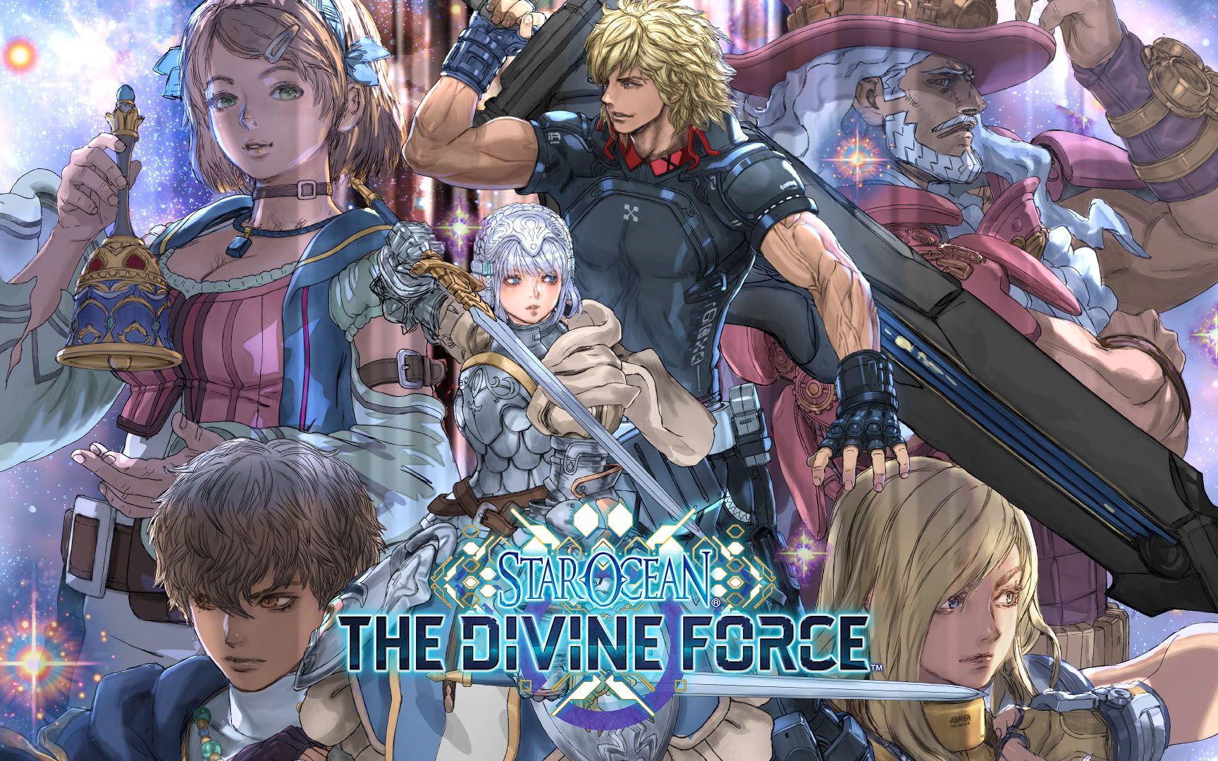 [图]【文 艺 复 兴】《STAR OCEAN THE DIVINE FORCE》最新宣传片公开