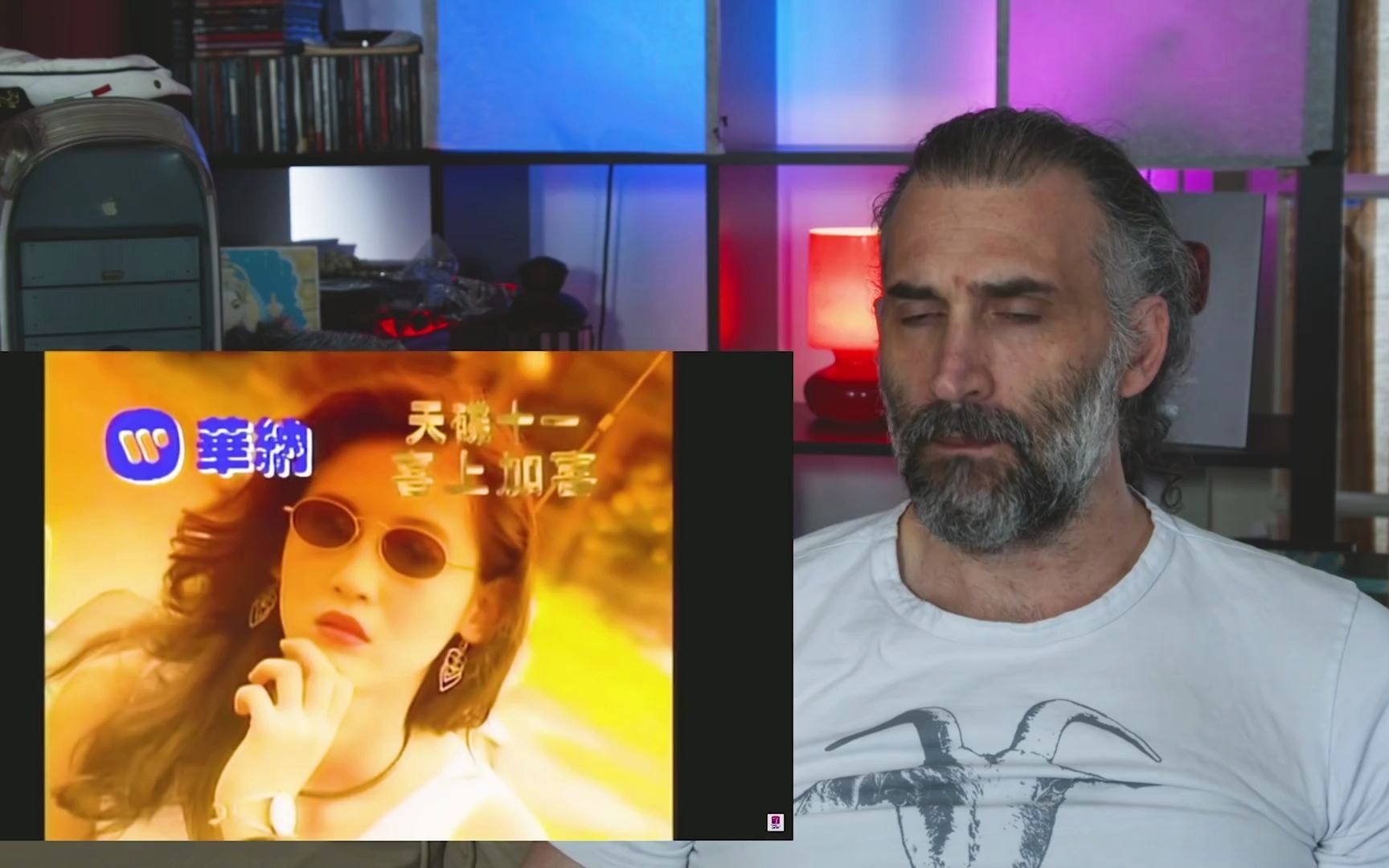 [图]Beyond Endless emptiness 無盡空虛Official MV 電影醉生夢死之灣仔之虎插曲 Italian singer reaction