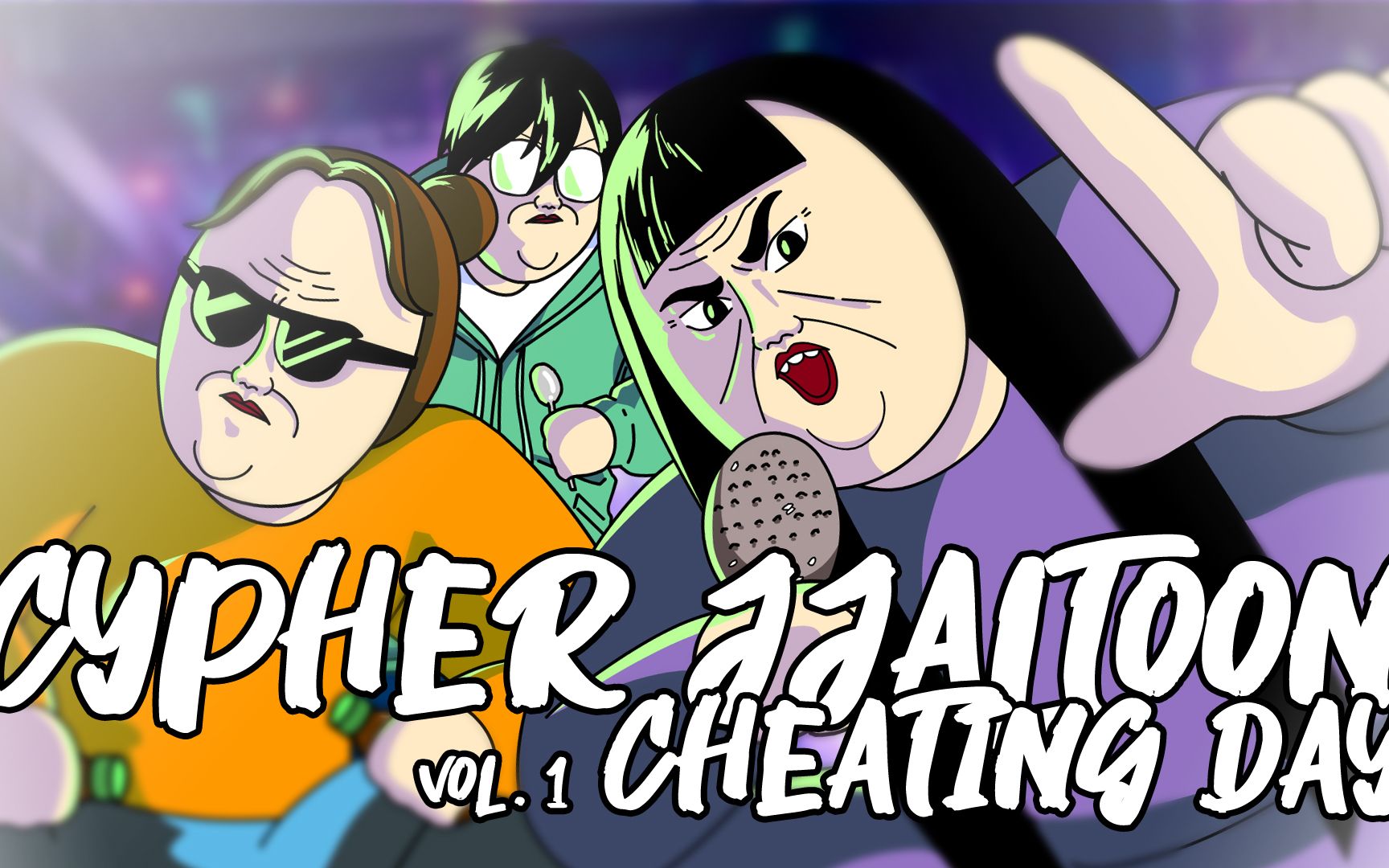 [JJALTOON 疯狂电影] CYPHER JJALTOON  CHEATING DAY哔哩哔哩bilibili