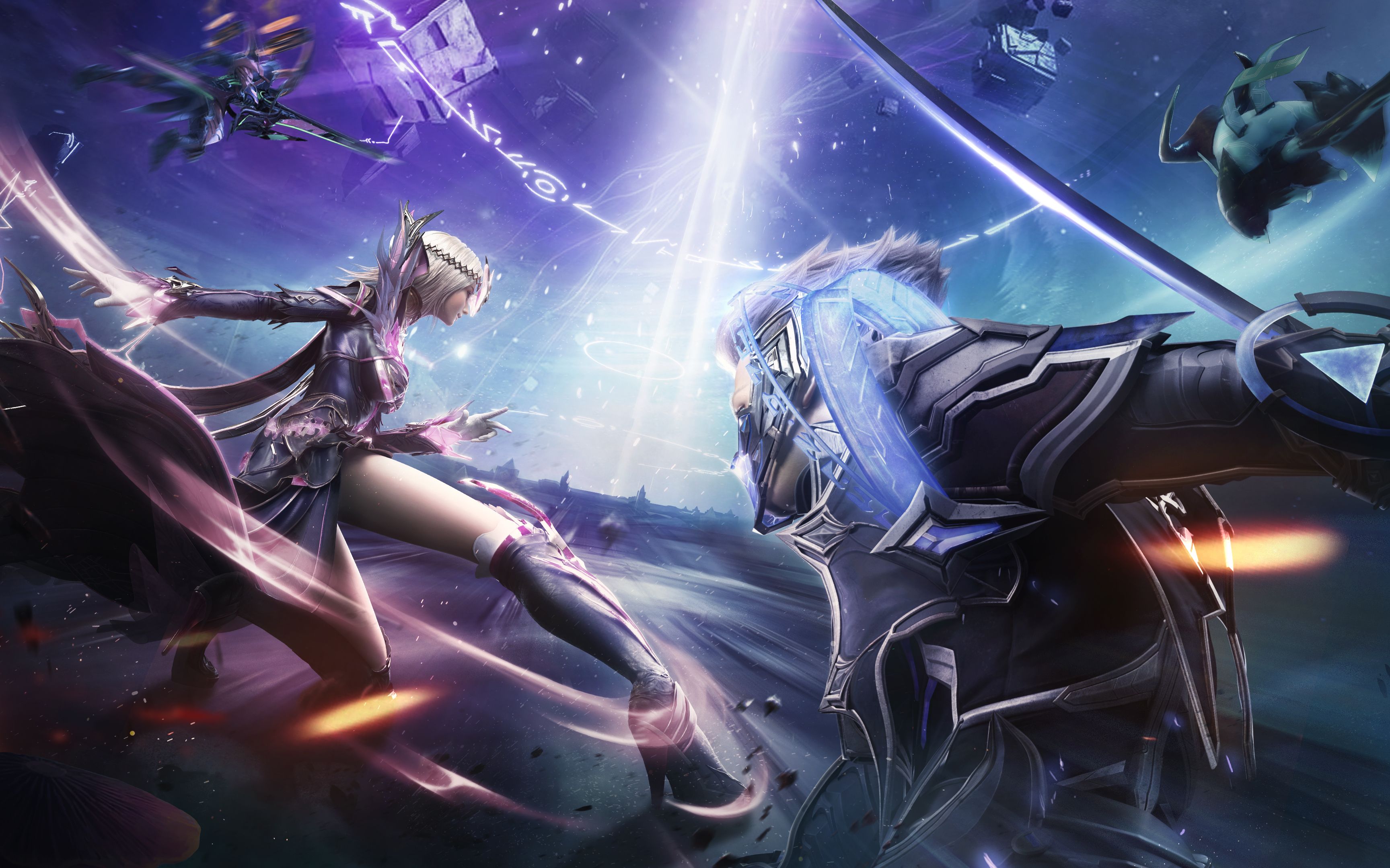 《战神遗迹》手游【成神主宰:宇宙之战】cg宣传片