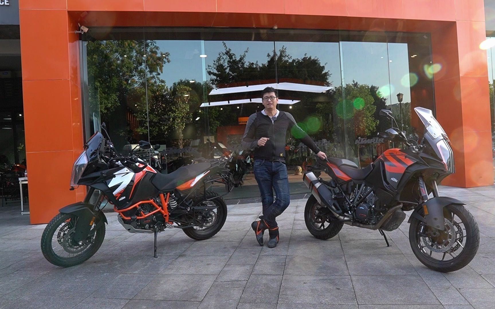 大野驴也没那么野——KTM1290ADV S版体验哔哩哔哩bilibili