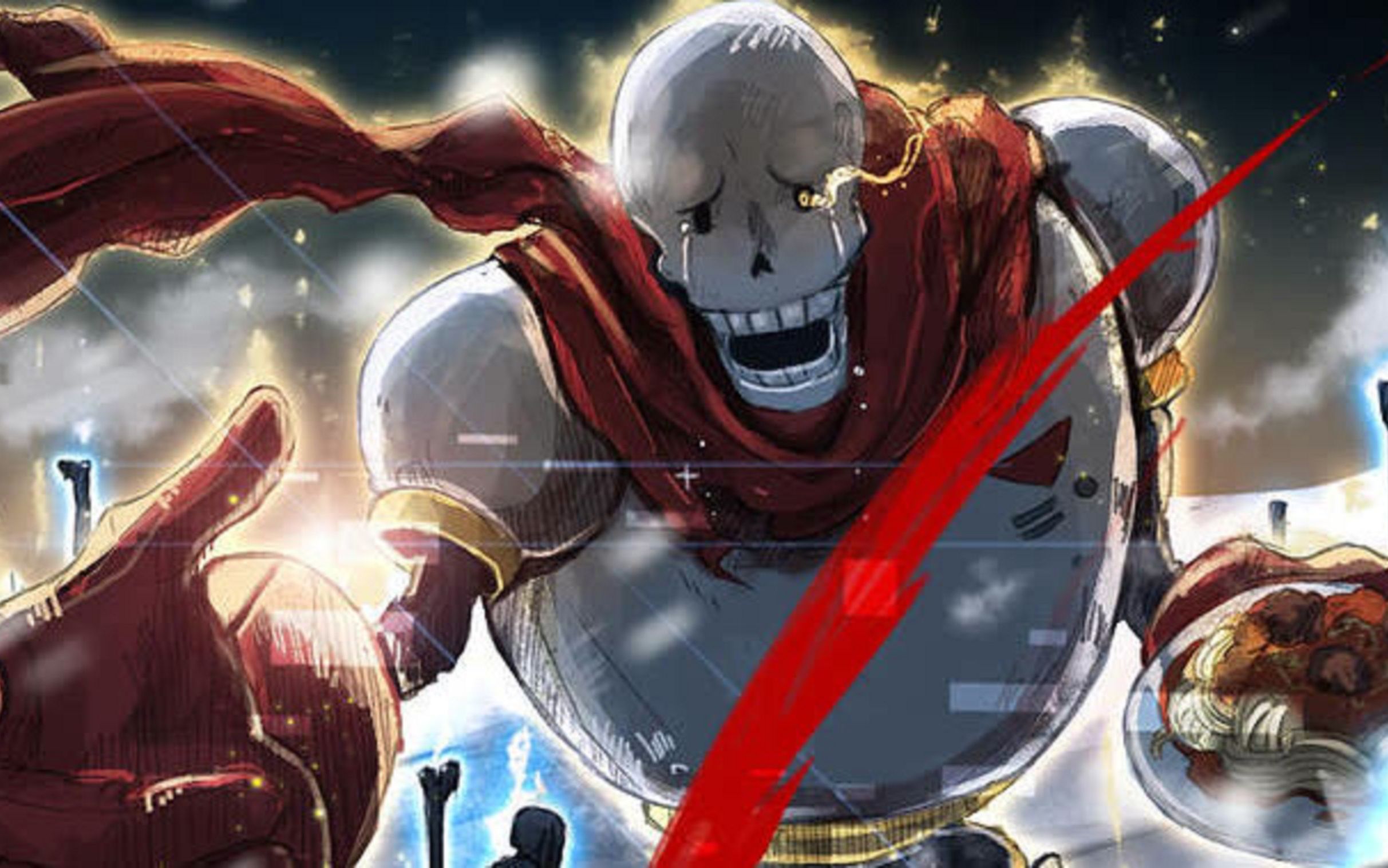 【mugen】用全然不信papyrus通关.