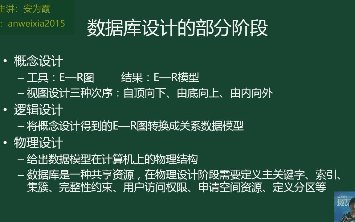 全国计算机等级考试二级公共基础知识——第四十三讲 数据库设计与管理哔哩哔哩bilibili