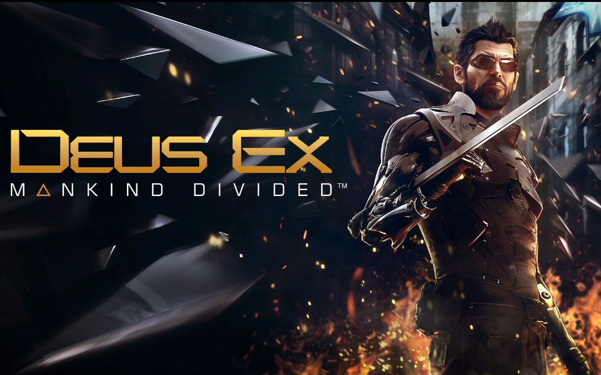 [图]老布游戏: PS4游戏鉴赏《杀出重围 人类分裂Deus Ex Mankind Divided》