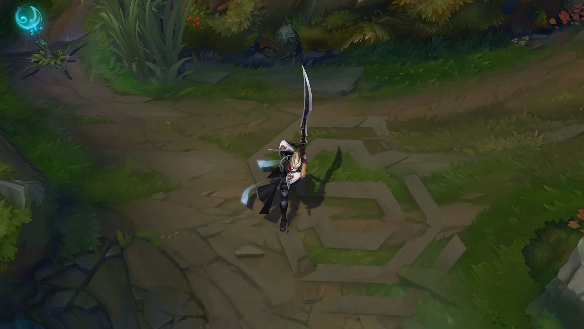 英雄联盟新系列皮肤灵能特工剑圣易皮肤详细预览