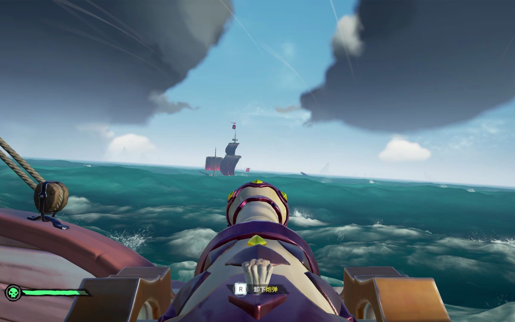 [图]Sea of Thieves 萌新第一次海战