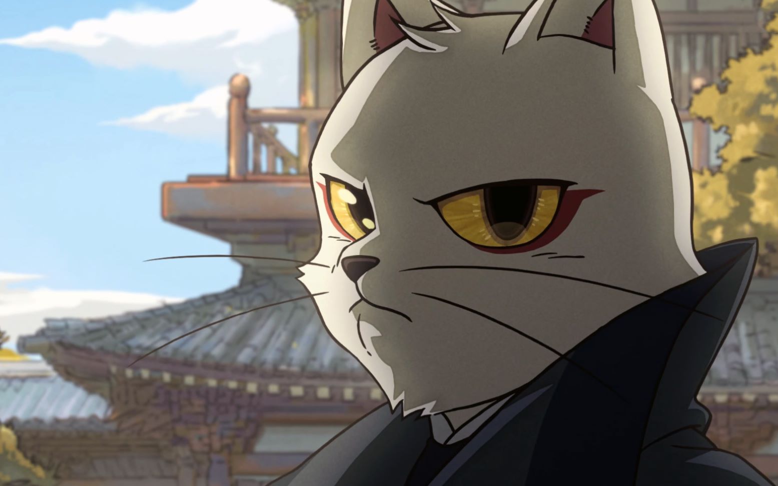 古有黑猫警长,今有白猫少卿