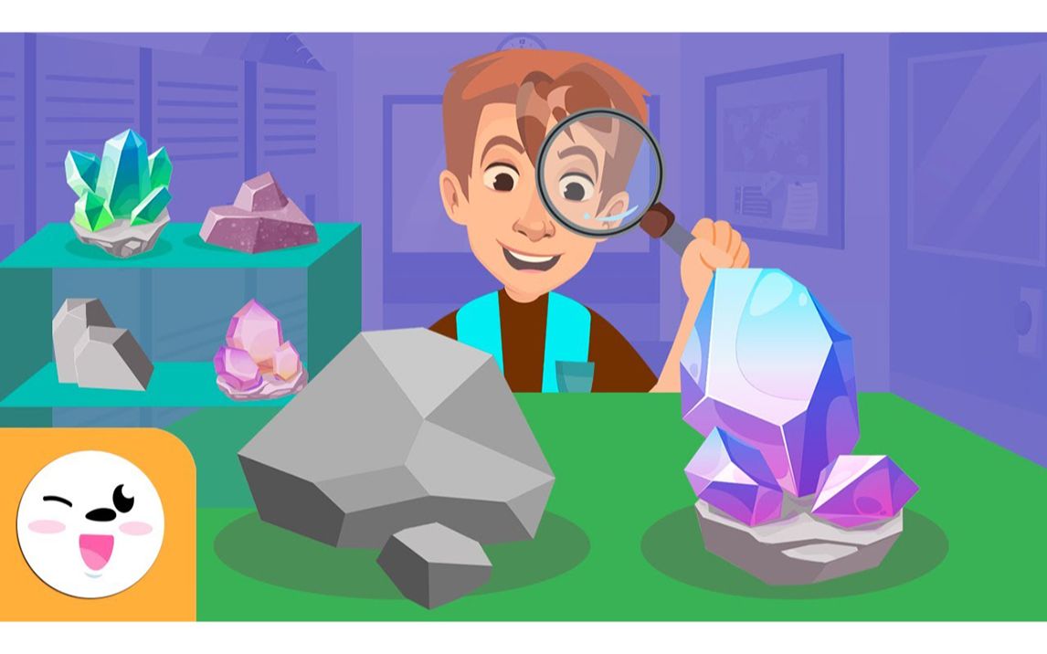 [图]石头和矿物质 Rocks and Minerals for Kids