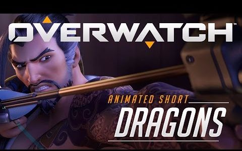 大宝剑联盟守望先锋动画系列第一集双龙