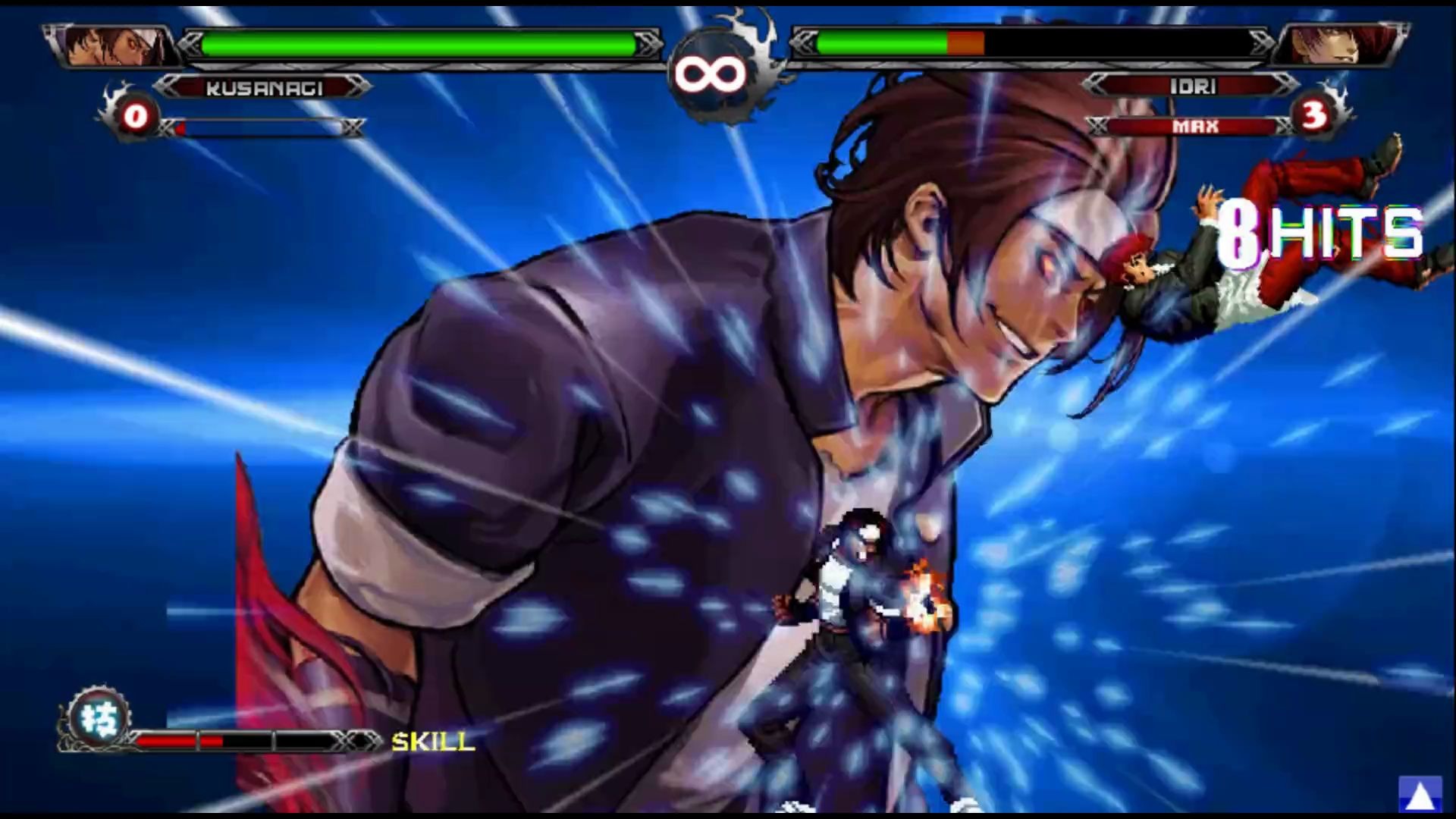 拳皇wingex11里草连段