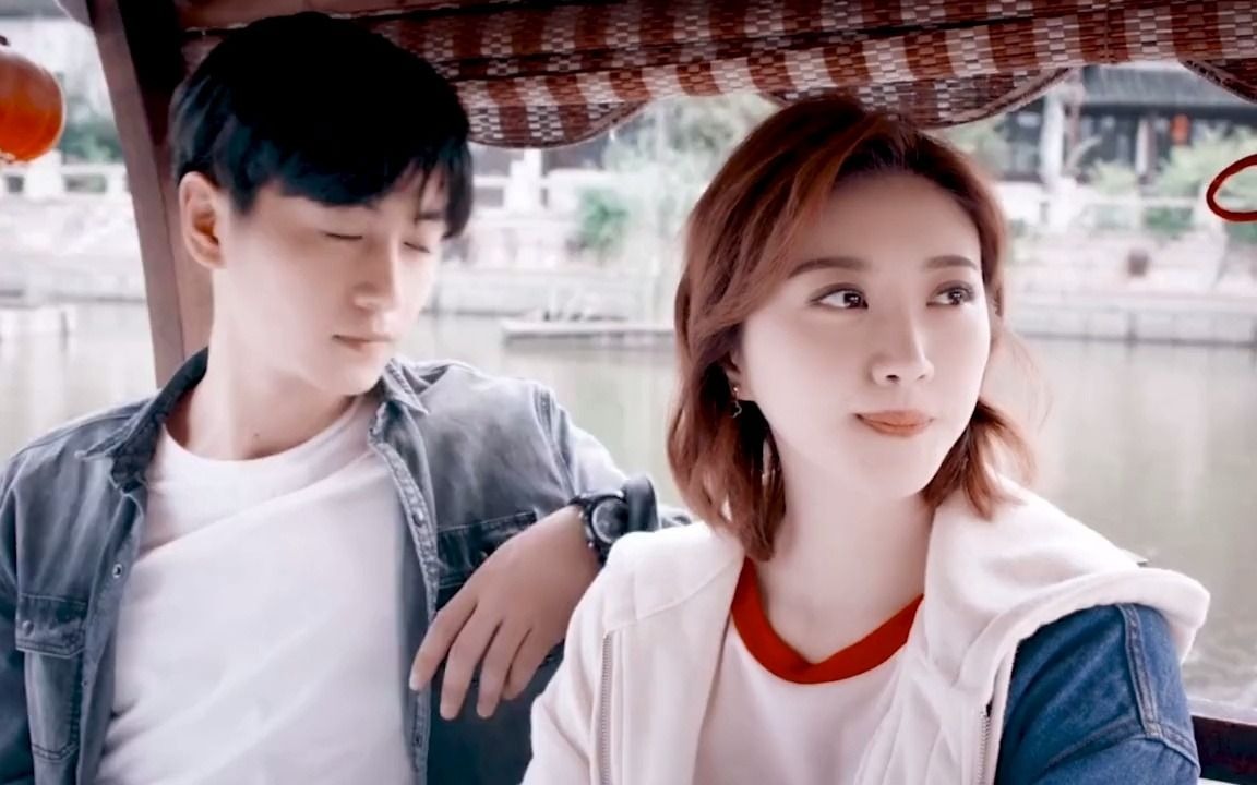 遇爱:金小天x李心月心动瞬间,陈晓x景甜一场遇见爱情的旅行