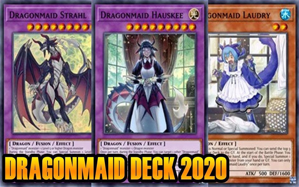 [ygopro - kaiba corporation] 龙女仆卡组 2020