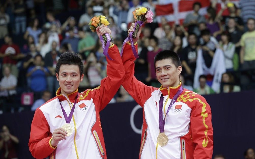 【蔡赟&傅海峰丨风云组合】奥运风云会 2012年伦敦奥运会 20120825