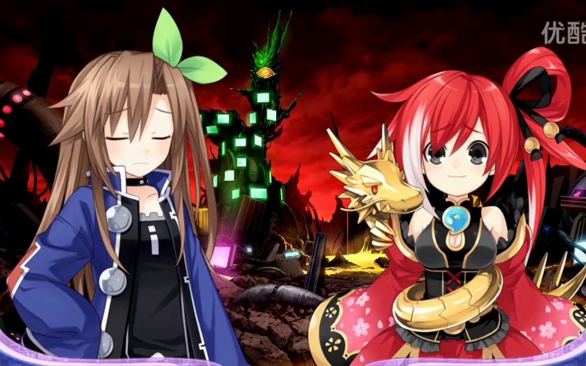 老视频《超次元游戏海王星:重生2》二周解说04