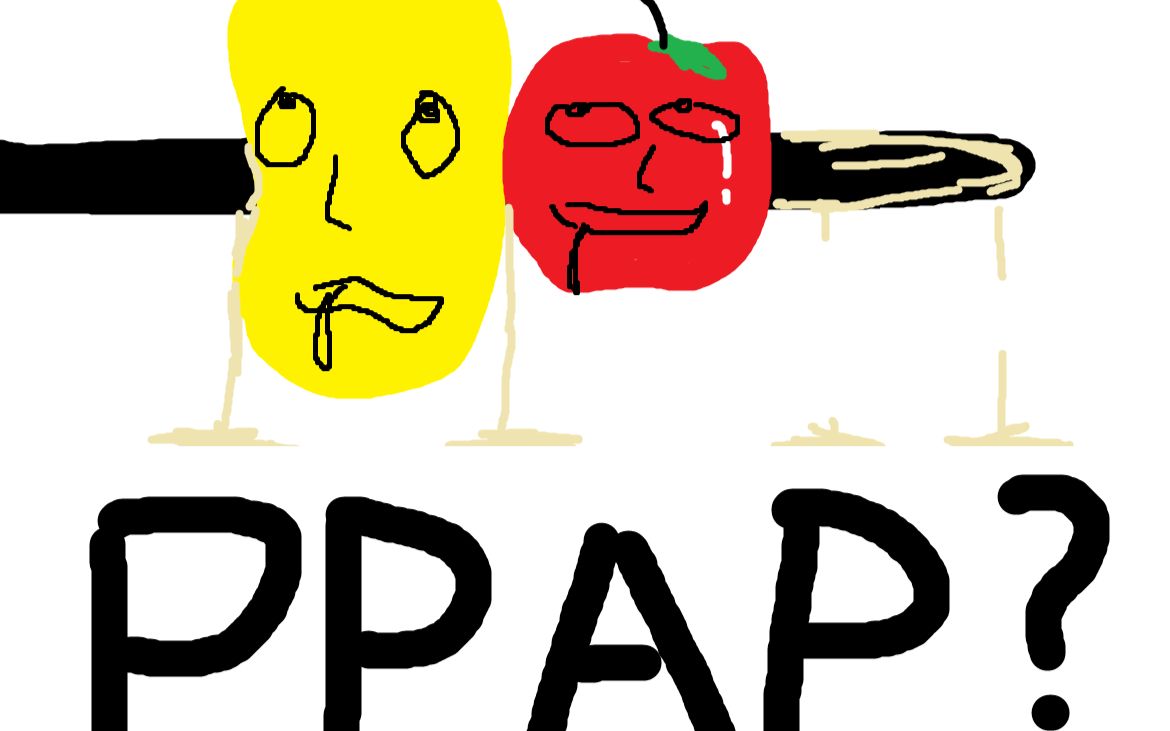 【秘制画风】ppap