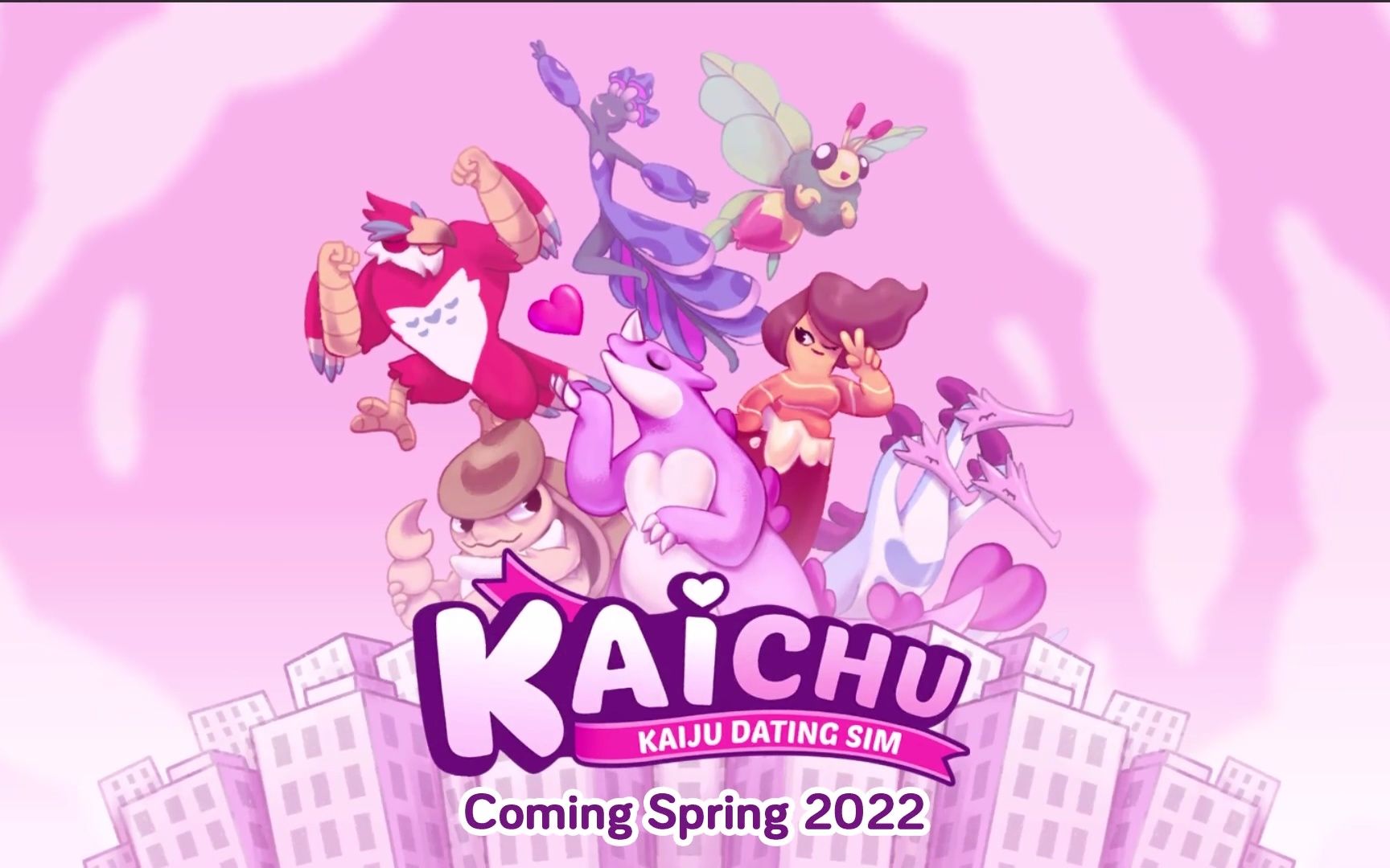 【Steam新游】和怪兽约会 怪兽恋爱模拟游戏《Kaichu  The Kaiju Dating Sim》哔哩哔哩bilibili