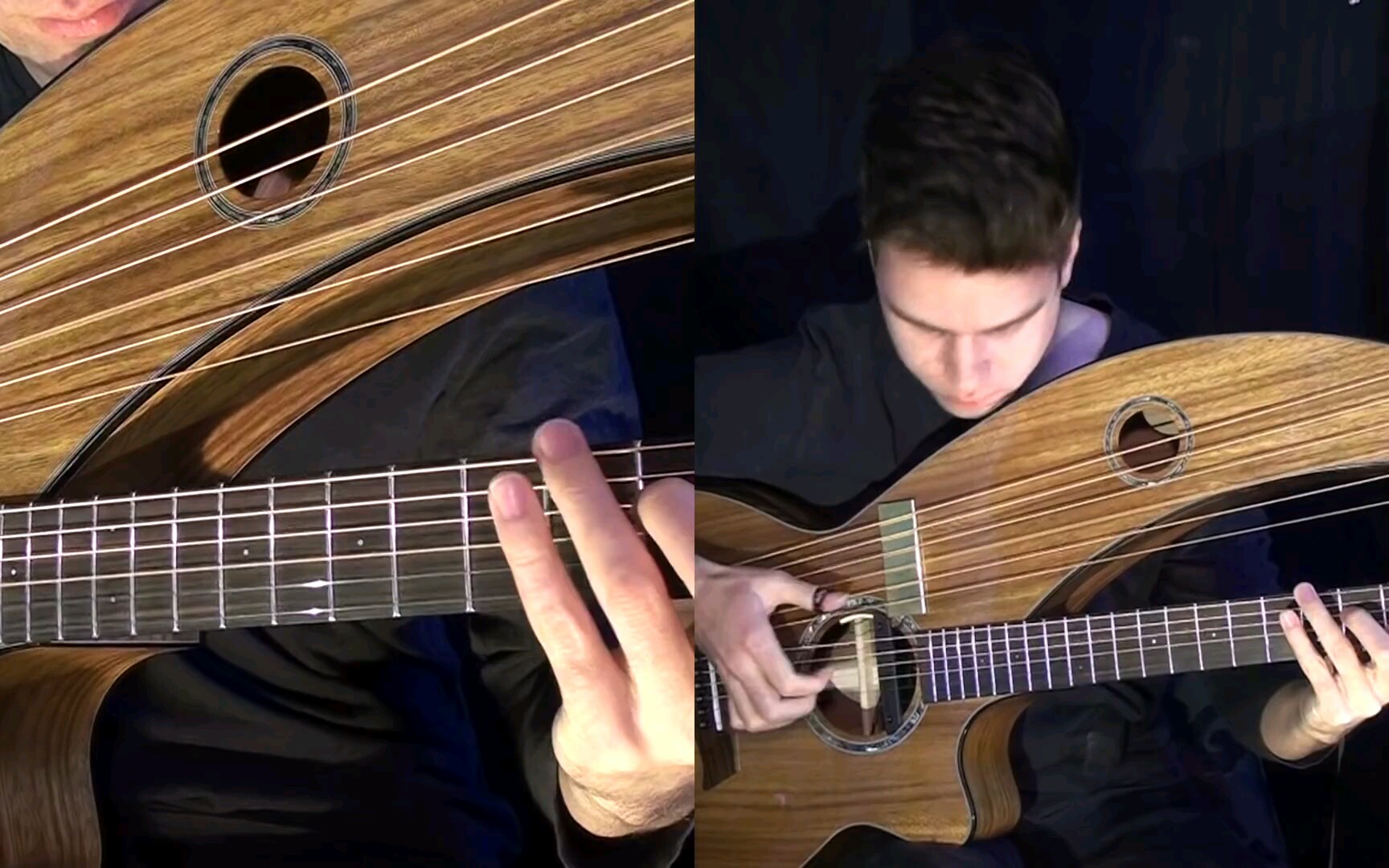 【vitas】维塔斯第七元素用竖琴吉他演奏你见过吗?_哔哩哔哩_bilibili