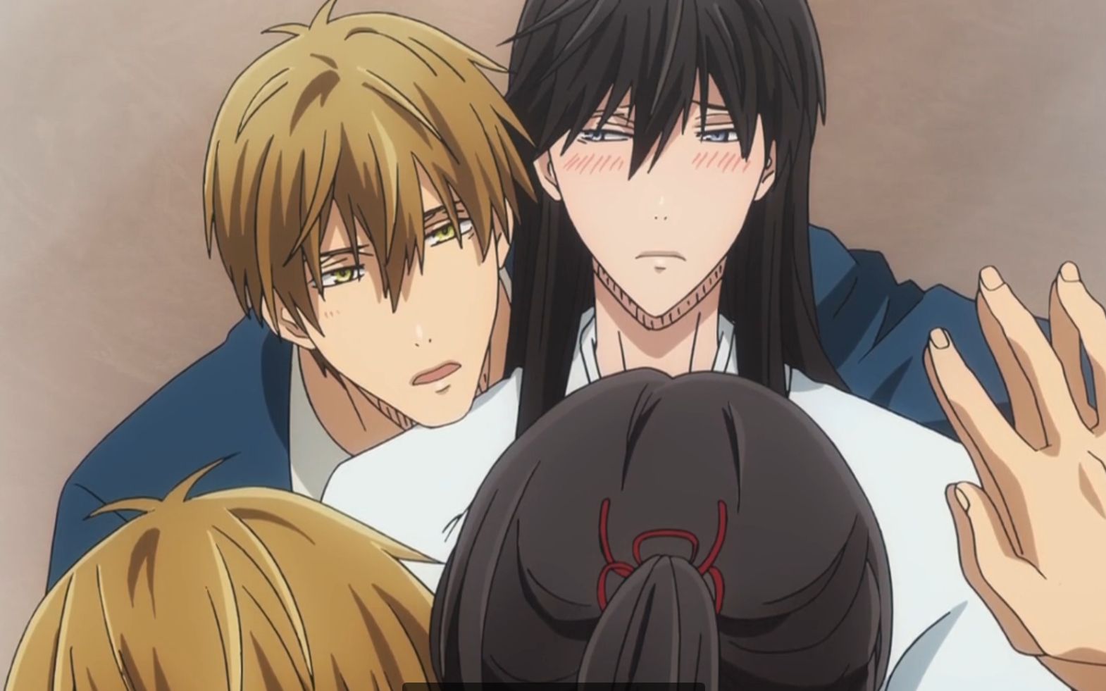 "不要招惹独身熬过易感期的alpha"占有欲爆表又爱吃醋的强攻!【抱胁】