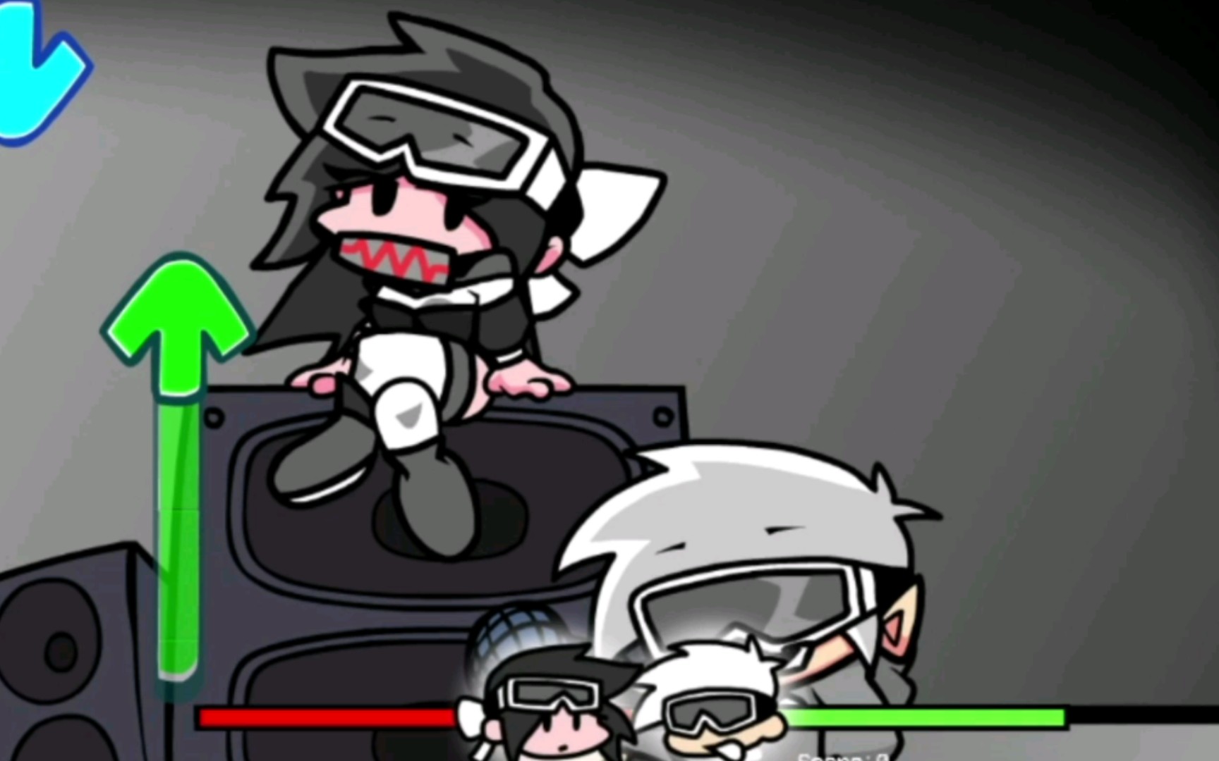 【fnf】sunday night funkin mod 新手叫疼困难模式