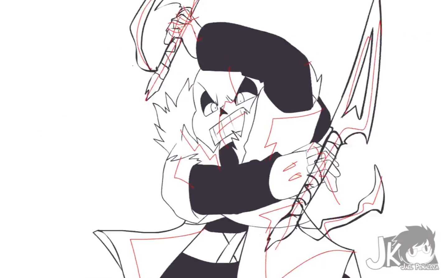 搬运cross和他的新武器byjakei