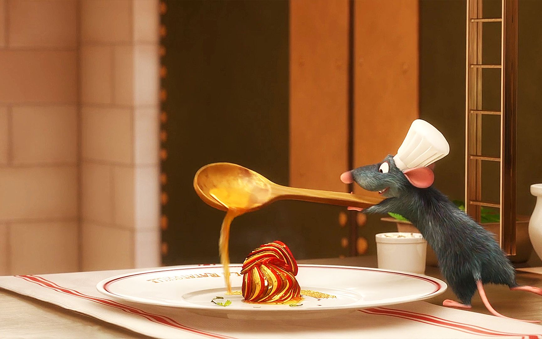 一只会做饭的小老鼠,立志成为顶级厨师,带领族群过精致生活