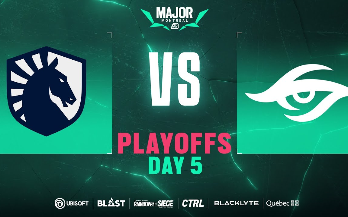 【BLAST R6】蒙特利尔Major TS VS TL BO3电子竞技热门视频