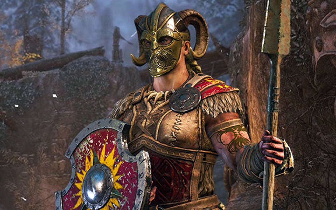 荣耀战魂 for honor 女武神 争权_哔哩哔哩 (゜-゜)つロ 干杯~-bili