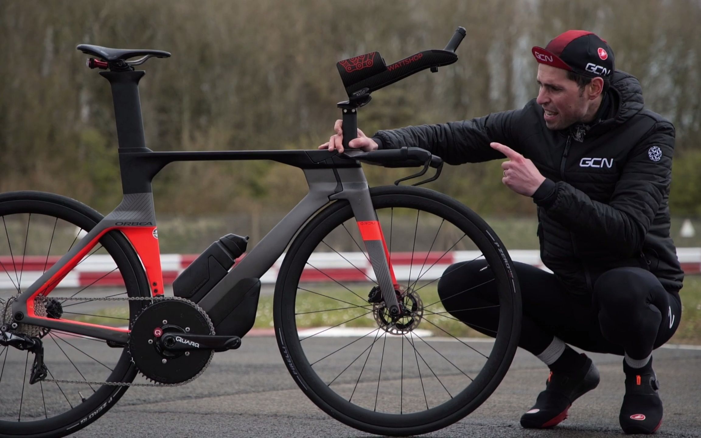 which is faster tt wheels road bike or road wheels tt bike