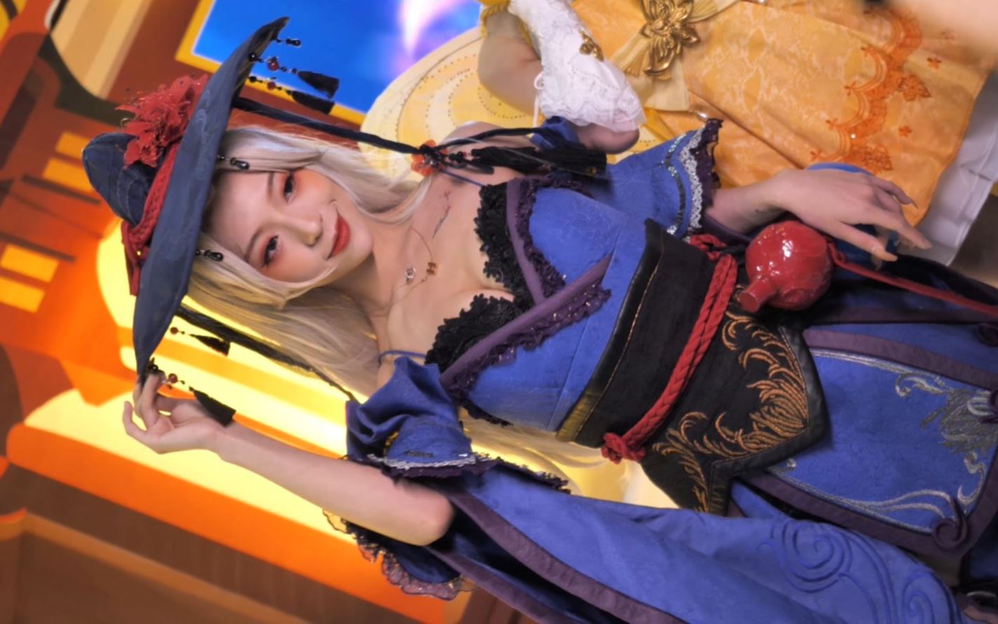 [漫展](4k)梦幻西游舞台(舞小喵)广州麽多-2020 cosplay 09