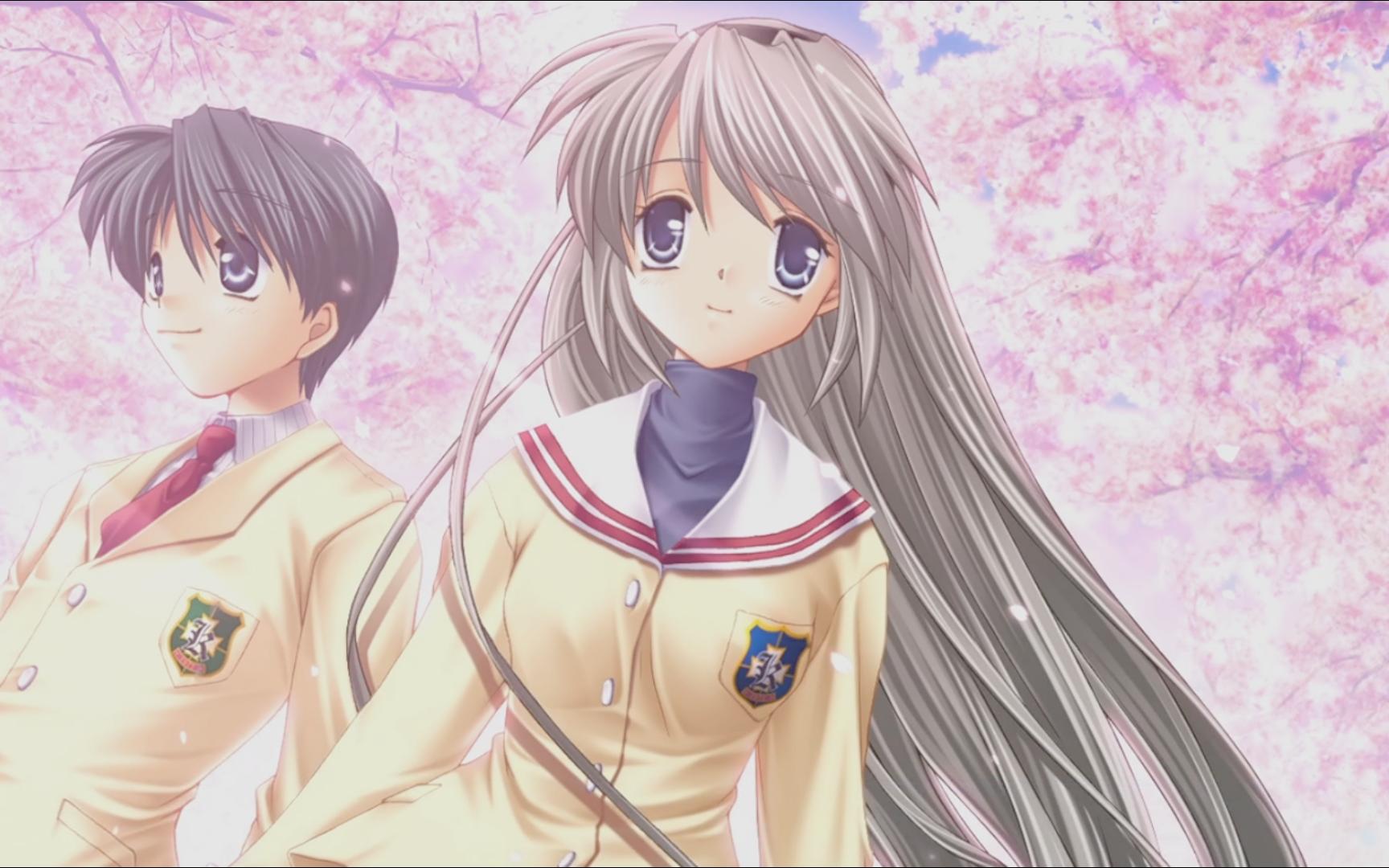 clannad全流程实况解说16 智代线end 盛开的樱花