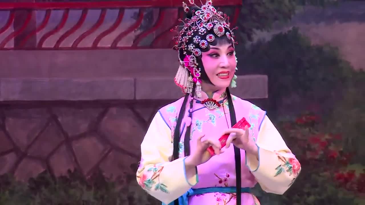 [图]著名秦腔表演艺术家杨荣荣主演 眉户《表花》高清版