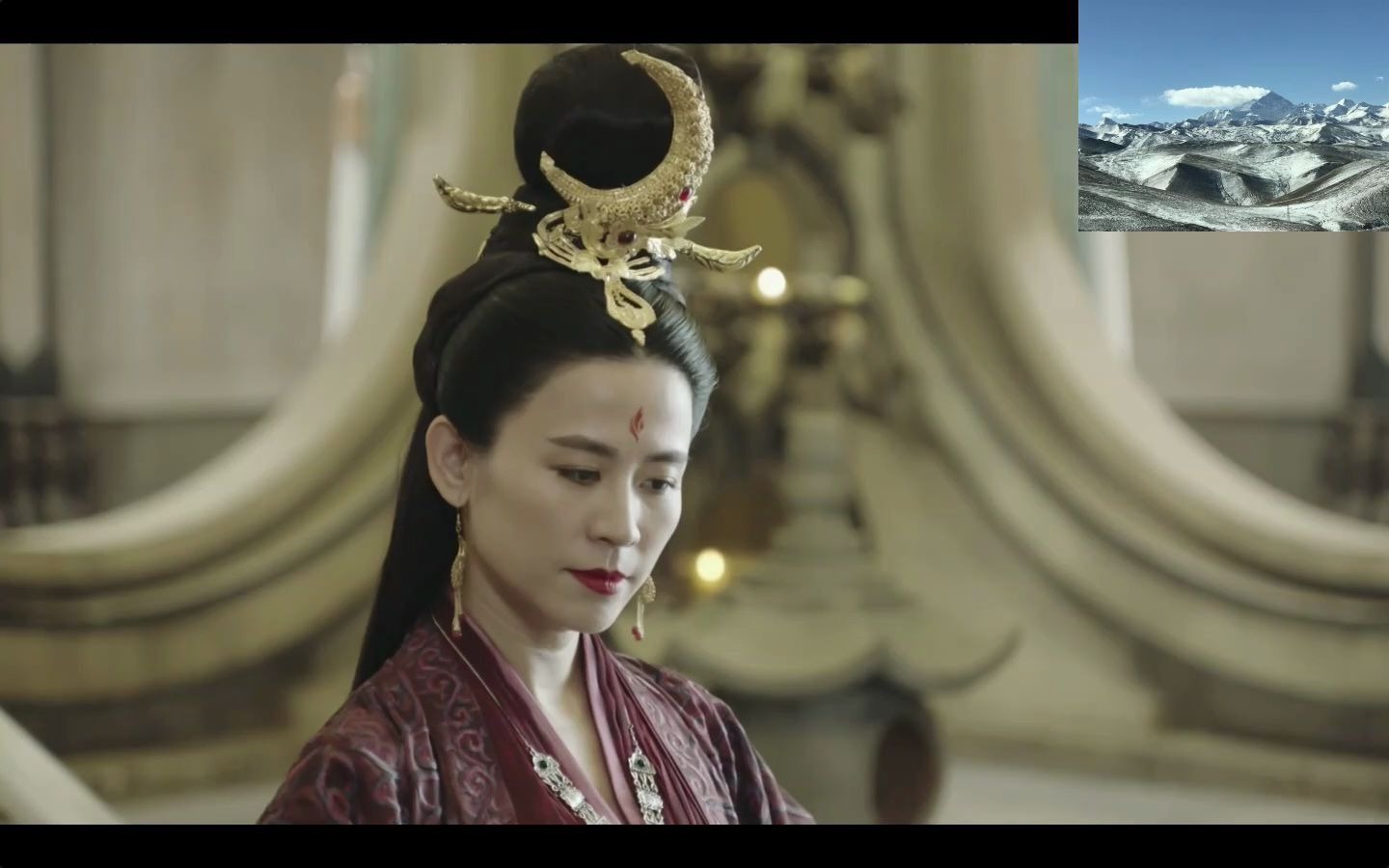 【宣萱】华莲 听雪楼 18 cut