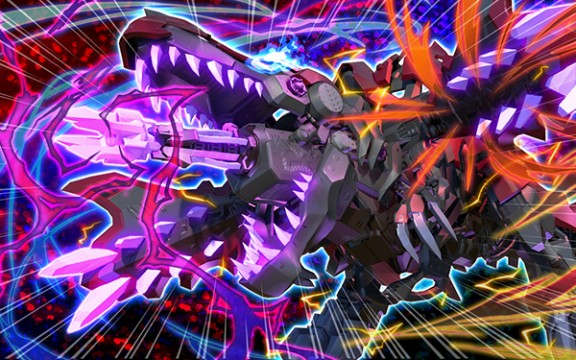 (搬运)【zw战斗卡片猎人】z-04弹高难boss—死亡暴龙